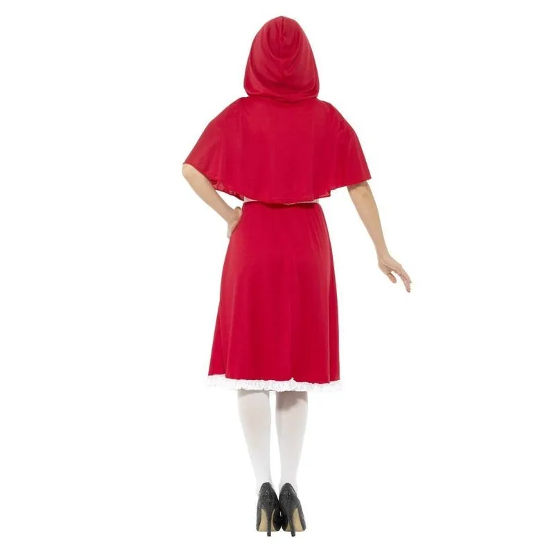 Red Riding Hood Costume, Longer Dress