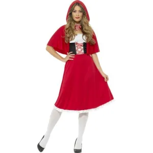 Red Riding Hood Costume, Longer Dress