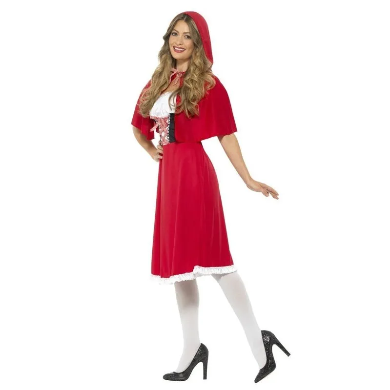 Red Riding Hood Costume, Longer Dress