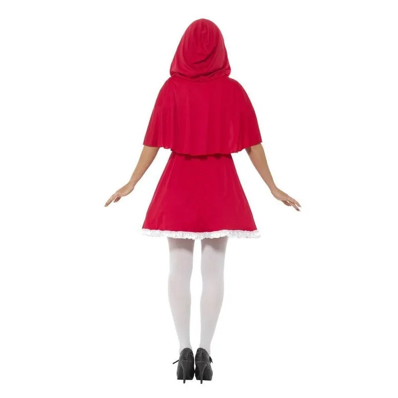 Red Riding Hood Costume, Short Dress