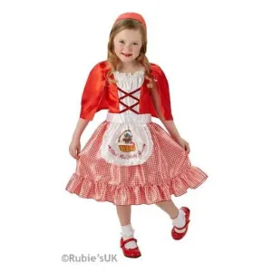 Red Riding Hood Costume Size S 3 5 Yrs