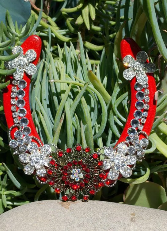 Red Riding Hood Horseshoe