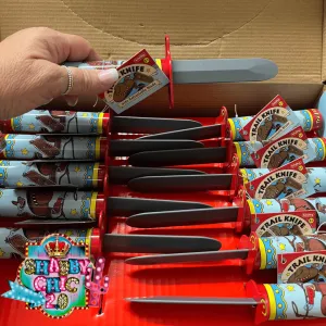 Retractable Trail Knife