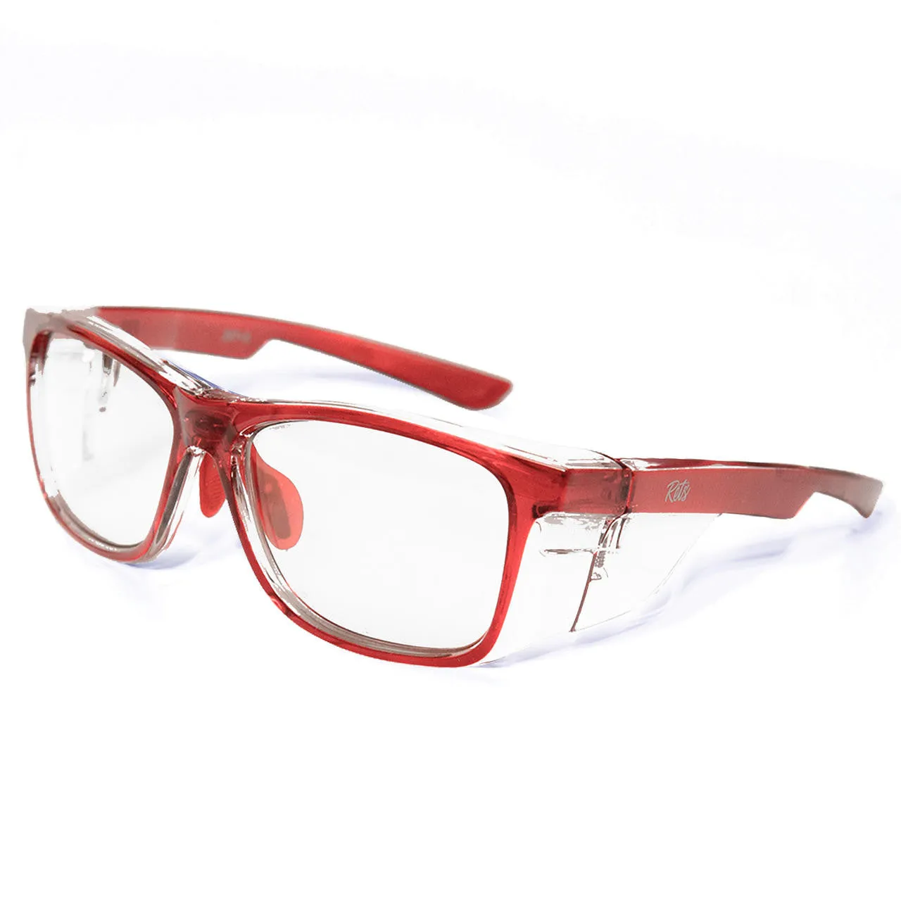 Rets - Remy Z87  Motorcycle Riding Glasses - Red