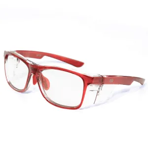 Rets - Remy Z87  Motorcycle Riding Glasses - Red