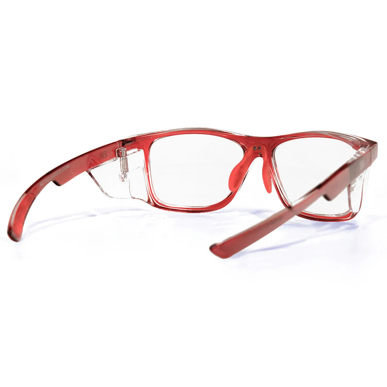 Rets - Remy Z87  Motorcycle Riding Glasses - Red
