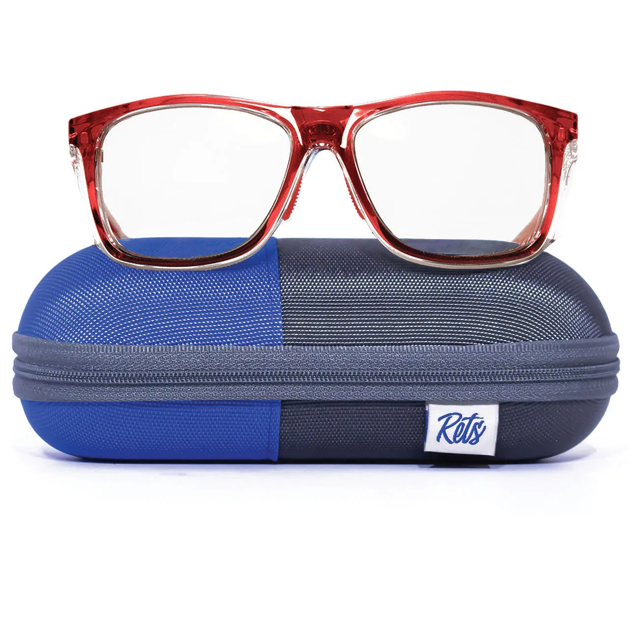 Rets - Remy Z87  Motorcycle Riding Glasses - Red