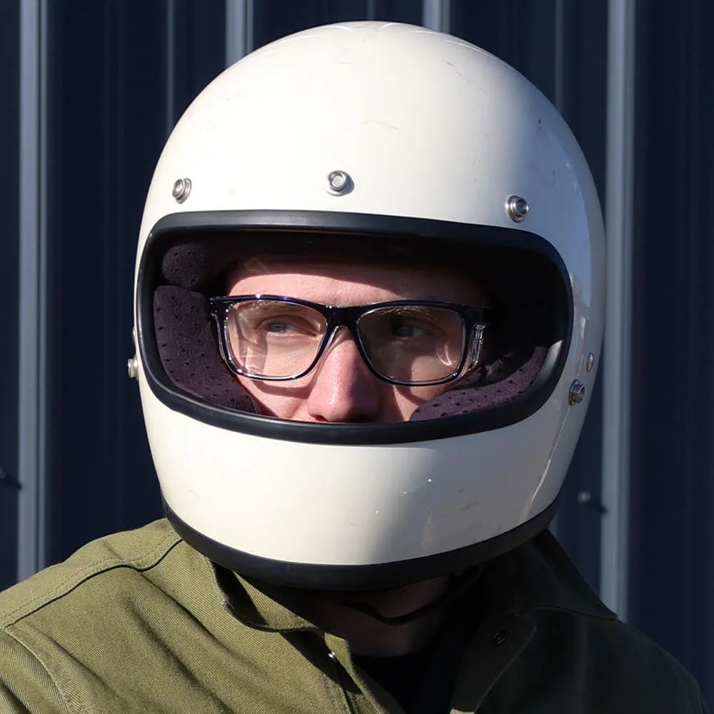 Rets - Remy Z87  Motorcycle Riding Glasses - Red