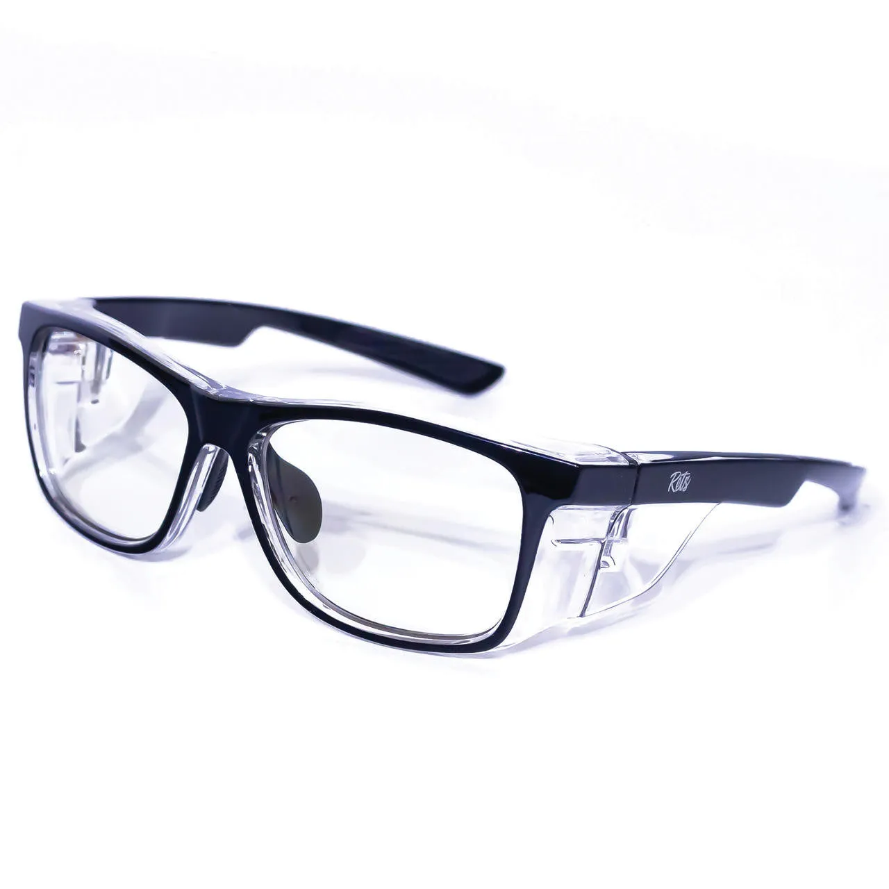 Rets - Remy Z87.1  Motorcycle Riding Glasses - Black