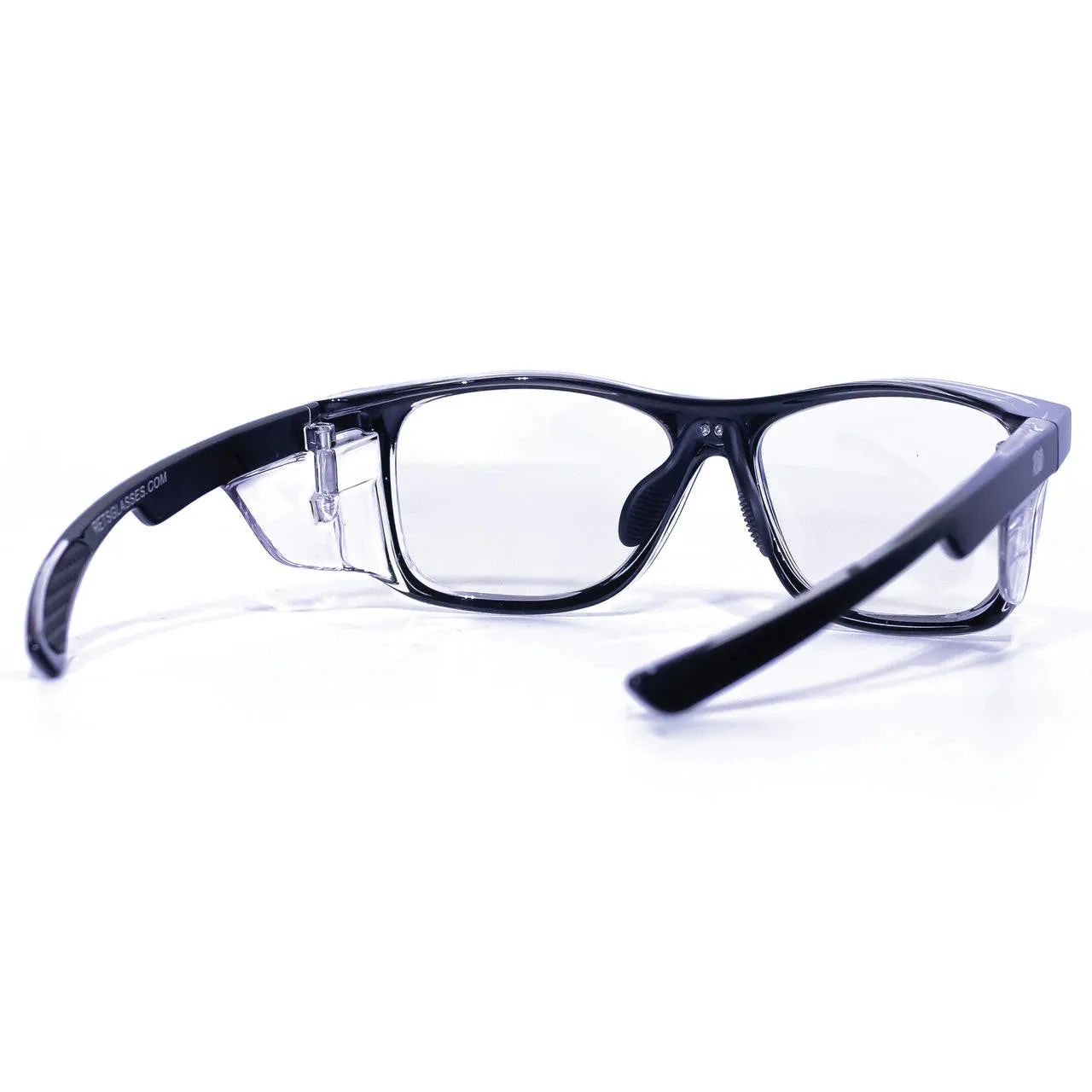 Rets - Remy Z87.1  Motorcycle Riding Glasses - Black