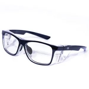 Rets - Remy Z87.1  Motorcycle Riding Glasses - Black