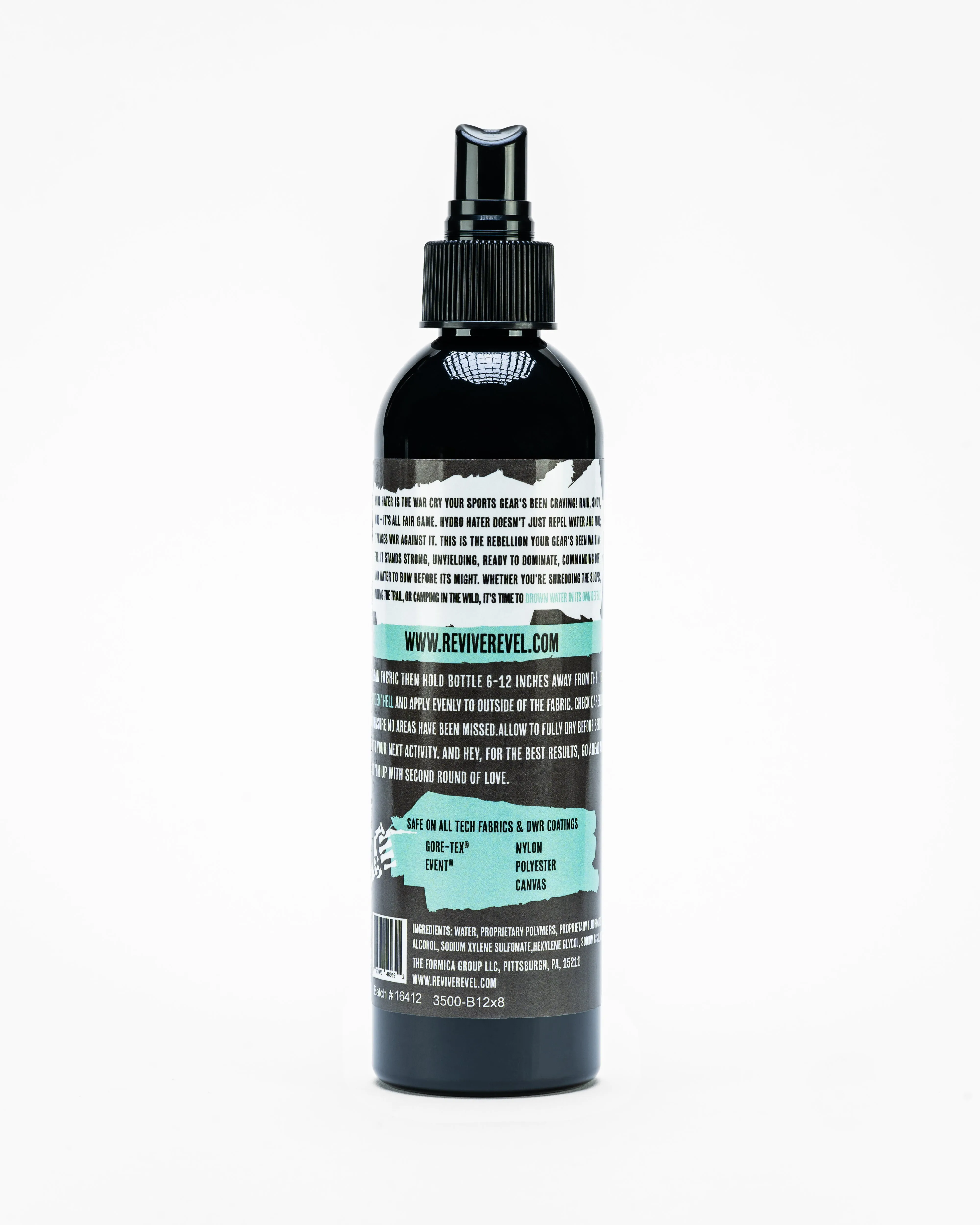 Revive & Revel | Hydro-Hater Water-Proofing Spray | 8 oz