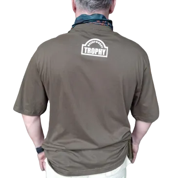 RFT 3XL ARMY GREEN COTTON T-SHIRT 2019 LTD RAINFOREST TROPHY
