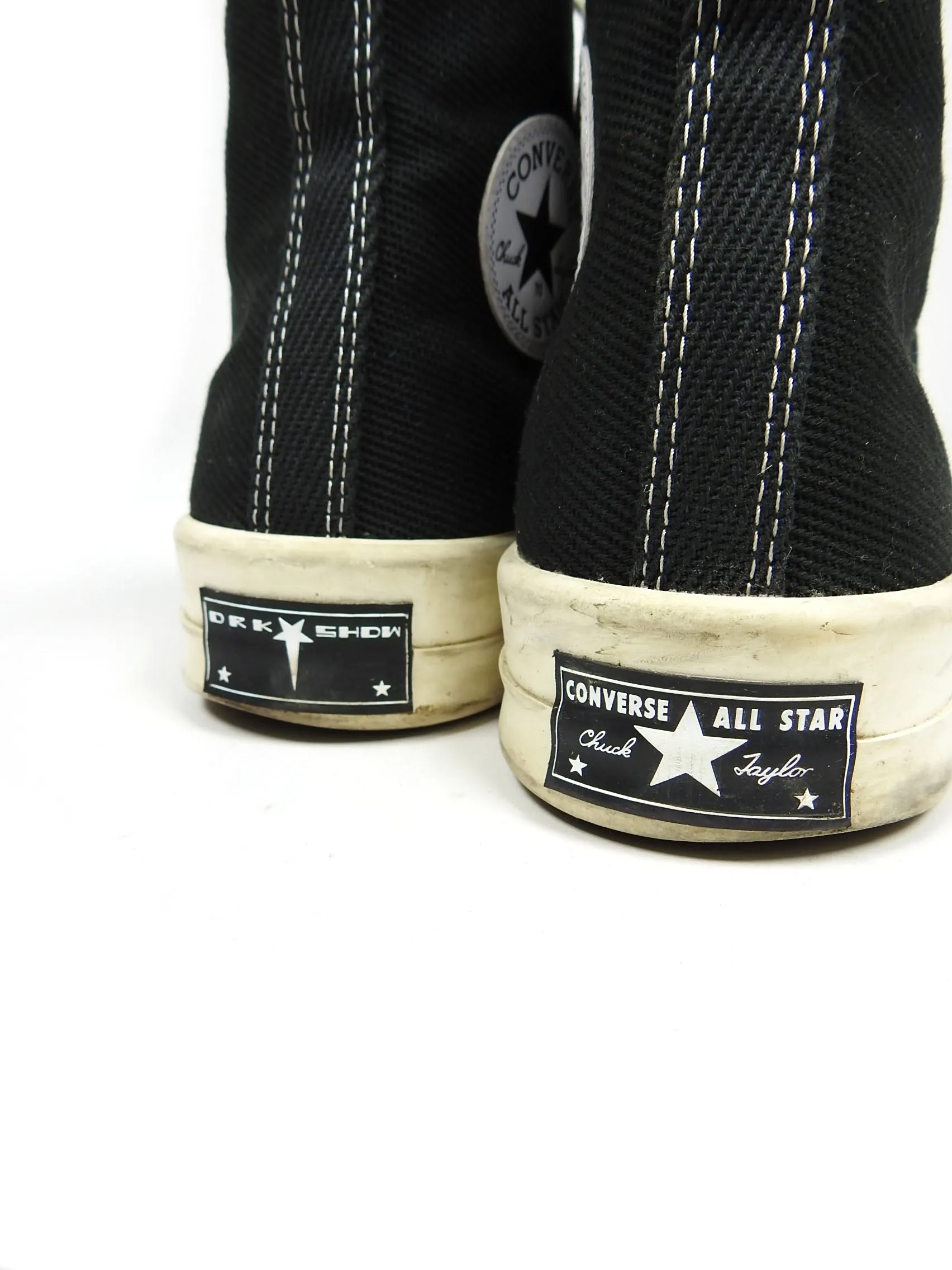 Rick Owens x Converse TURBODRK Sneaker Size 10