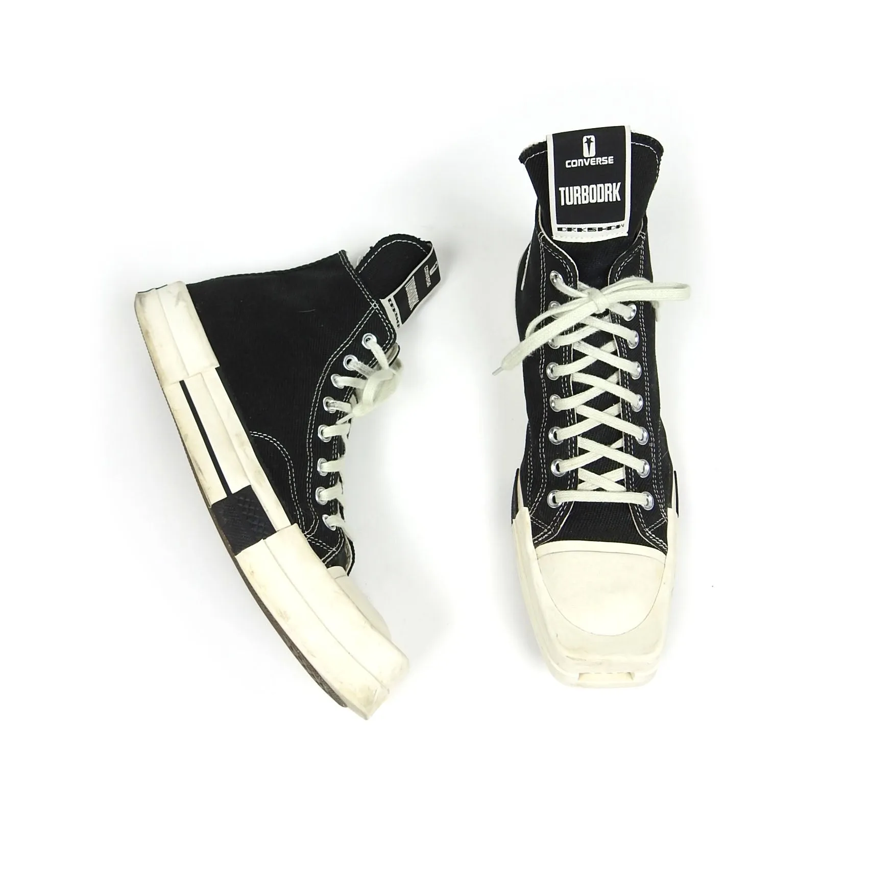 Rick Owens x Converse TURBODRK Sneaker Size 10