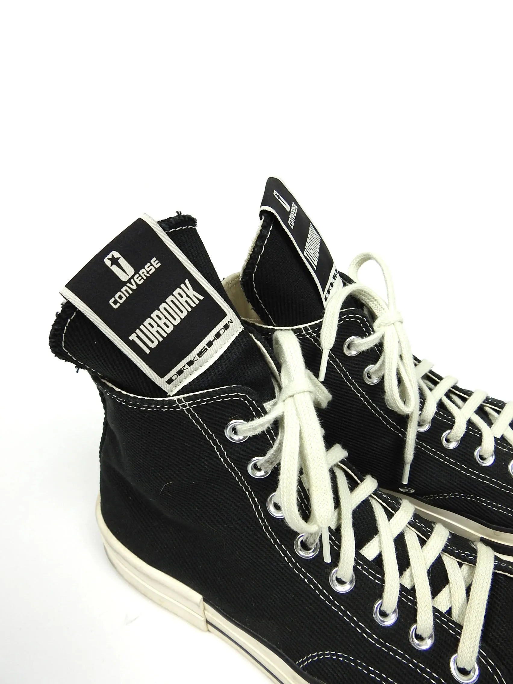 Rick Owens x Converse TURBODRK Sneaker Size 10