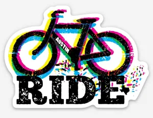 RIDE ATX Sticker
