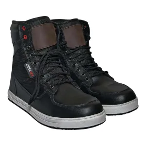 RIDERACT® Men’s Motorcycle Boots Air Black Sneakers Boots