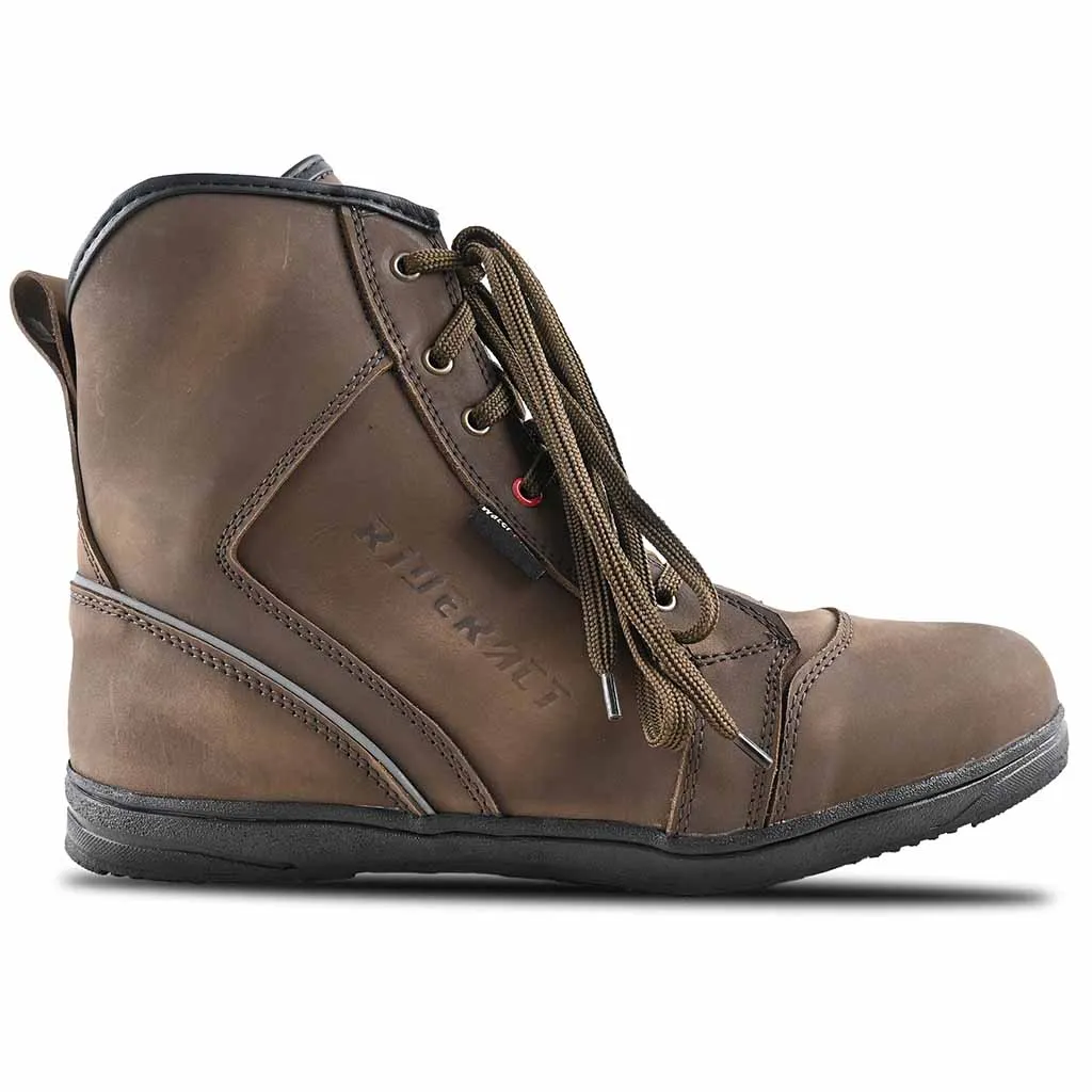 RIDERACT® Men’s Motorcycle Boots Brown Lavender