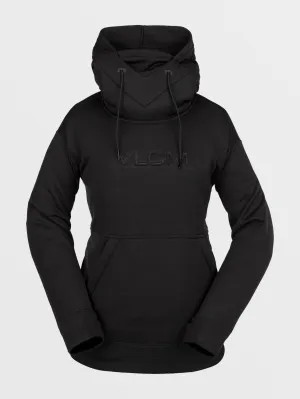 Riding Hydro Hoodie - BLACK
