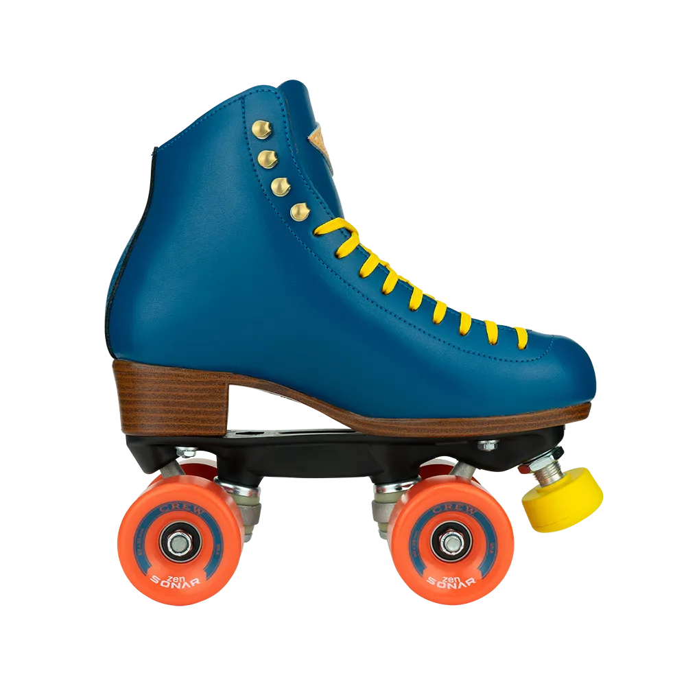 Riedell Crew Roller Skate Ocean