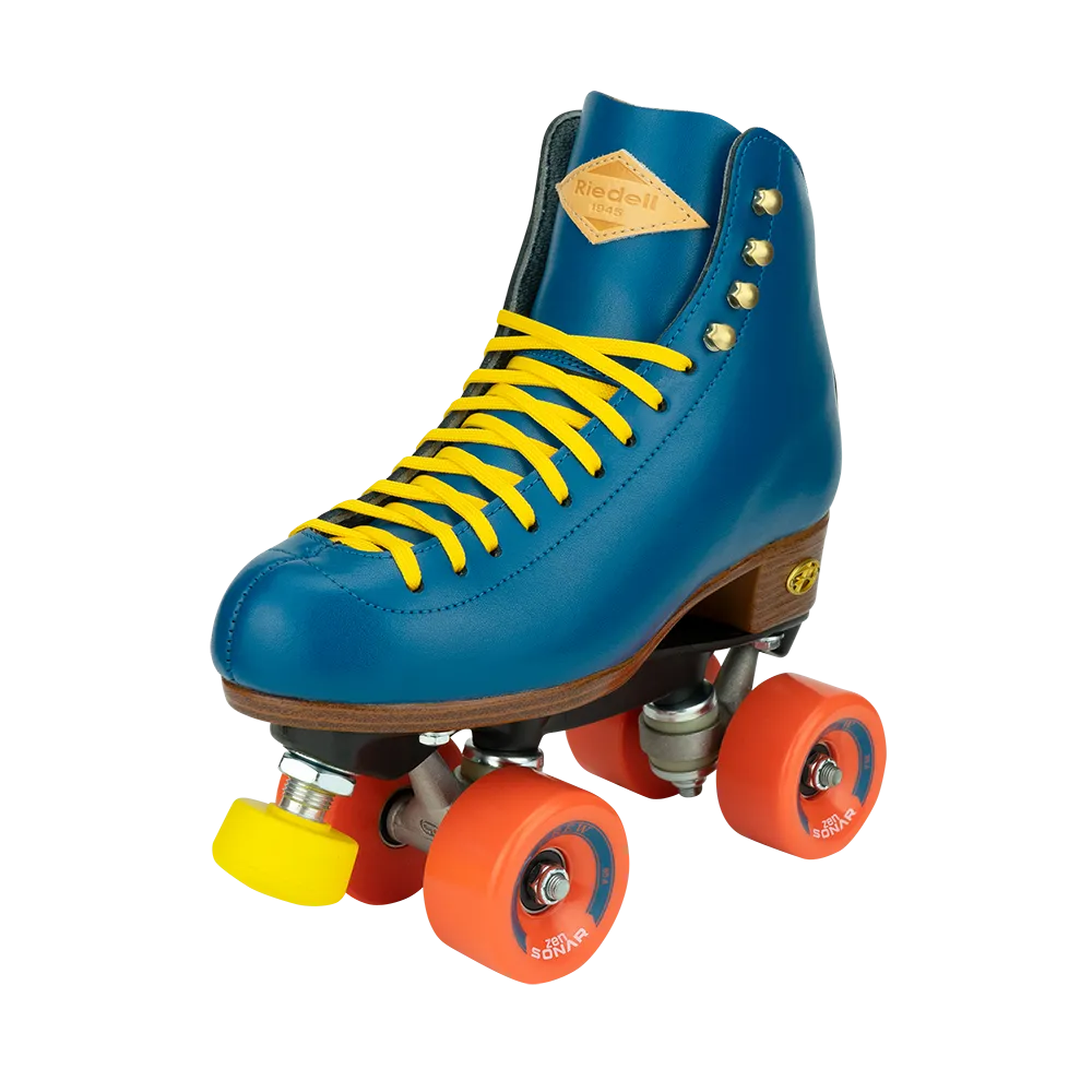 Riedell Crew Roller Skate Ocean