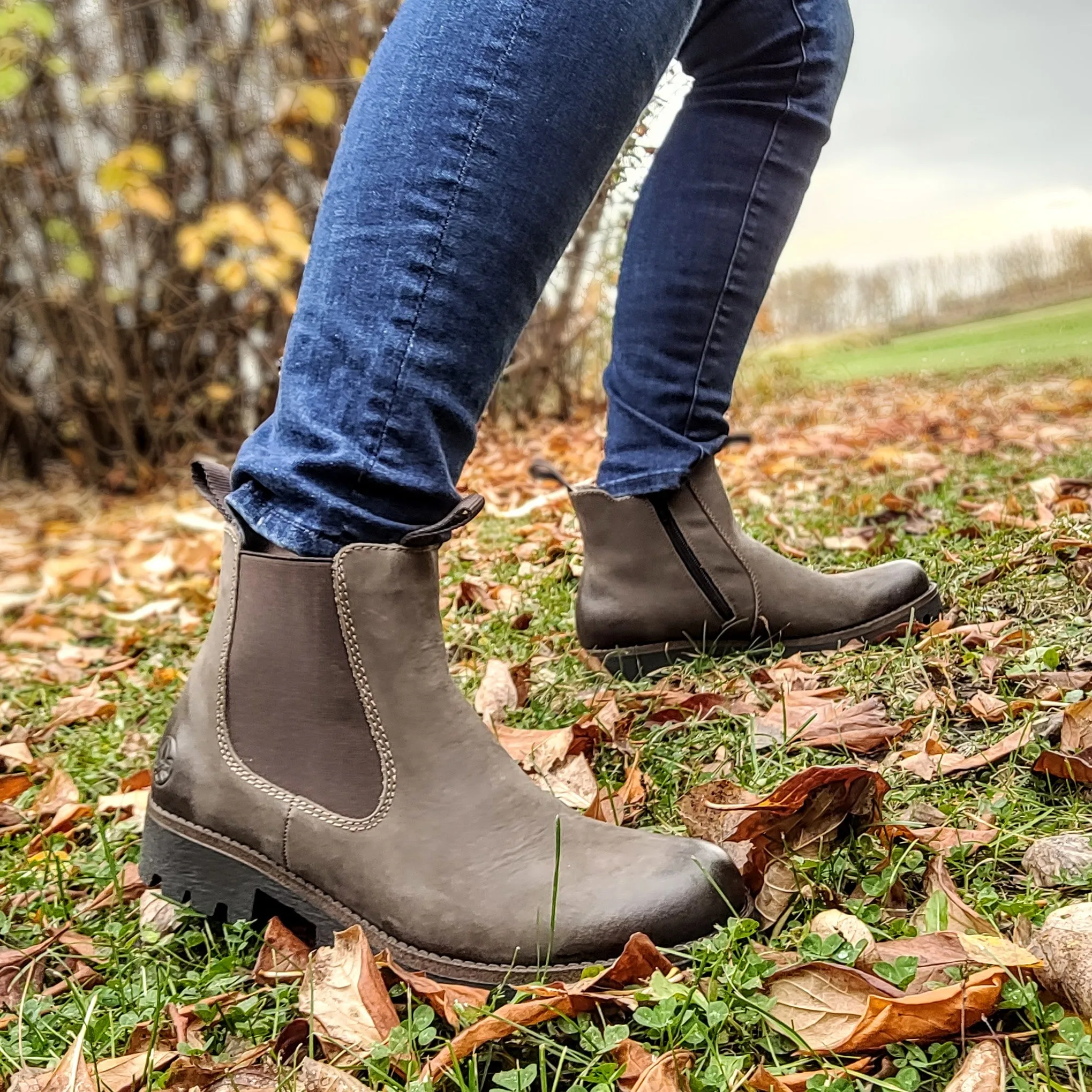 Rieker 78578-25 - Grey/Brown