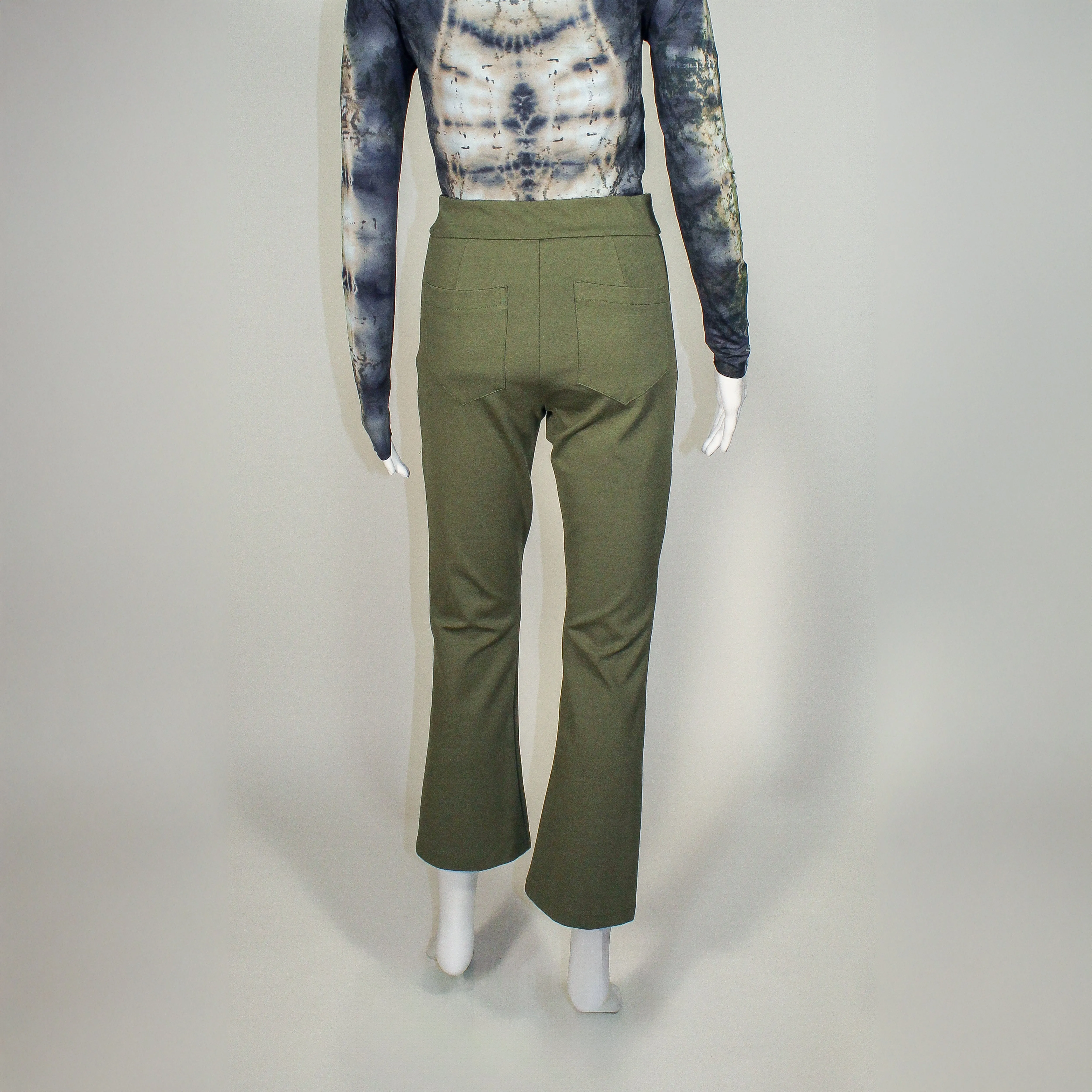 Rif Raf Pant in Olive by Porto