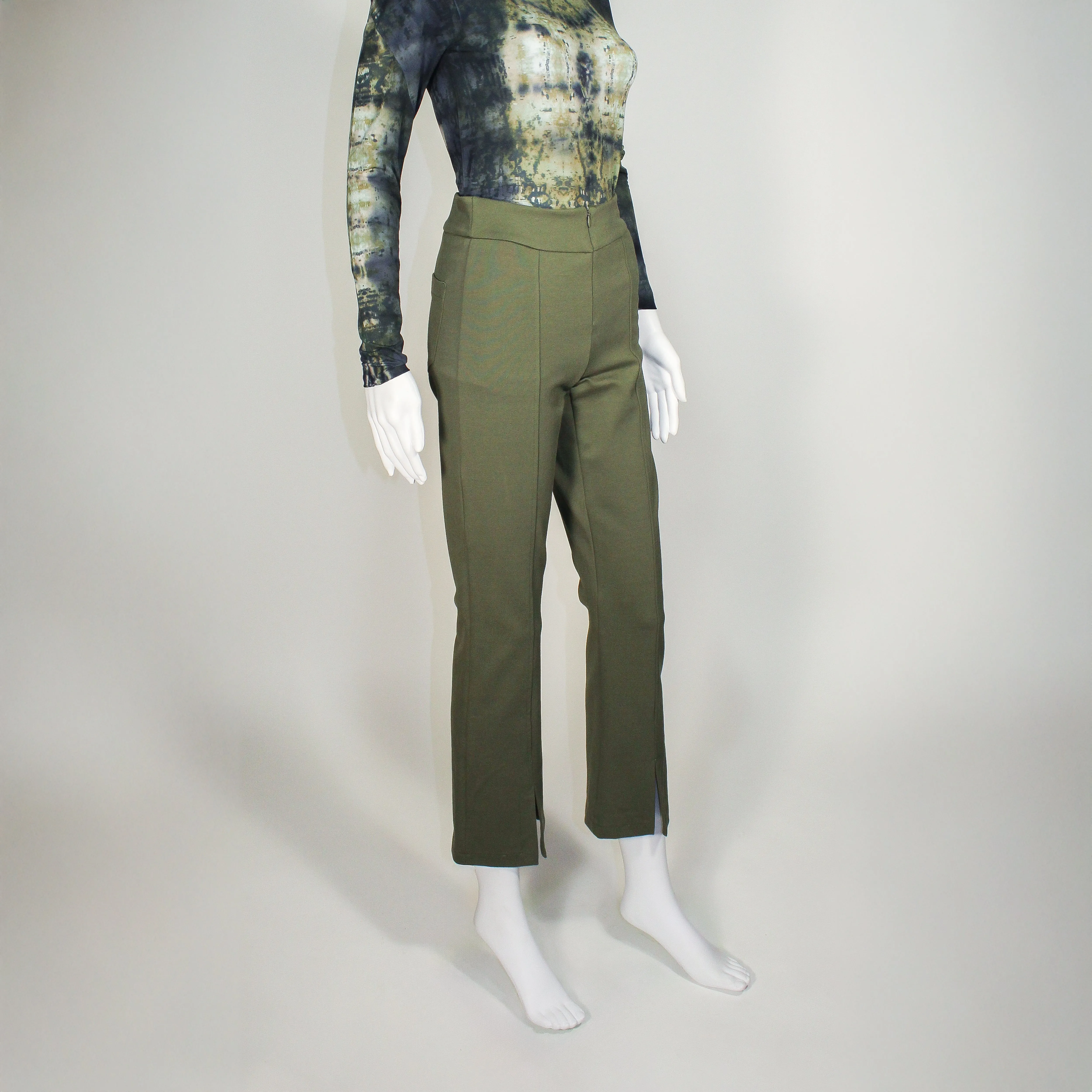 Rif Raf Pant in Olive by Porto
