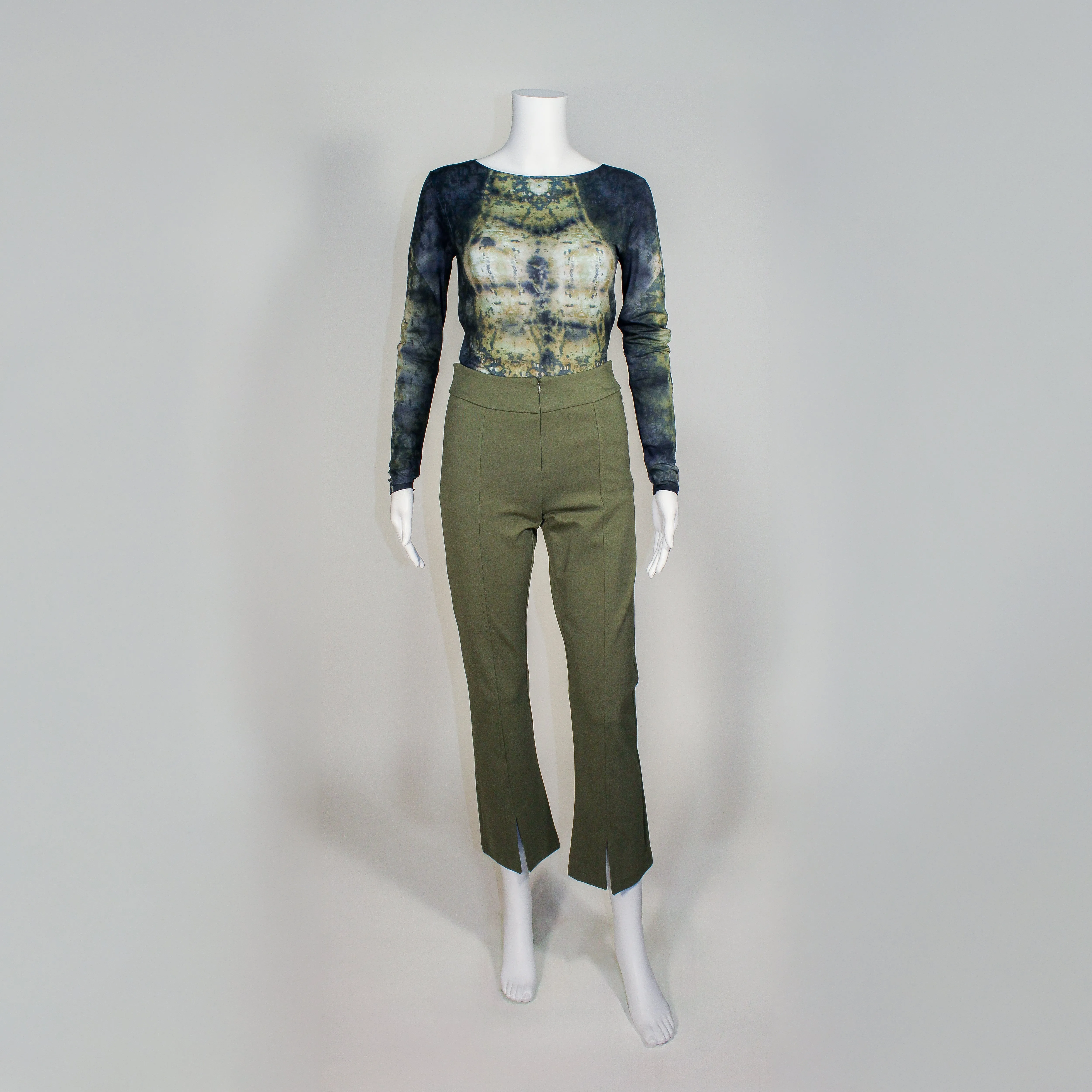 Rif Raf Pant in Olive by Porto