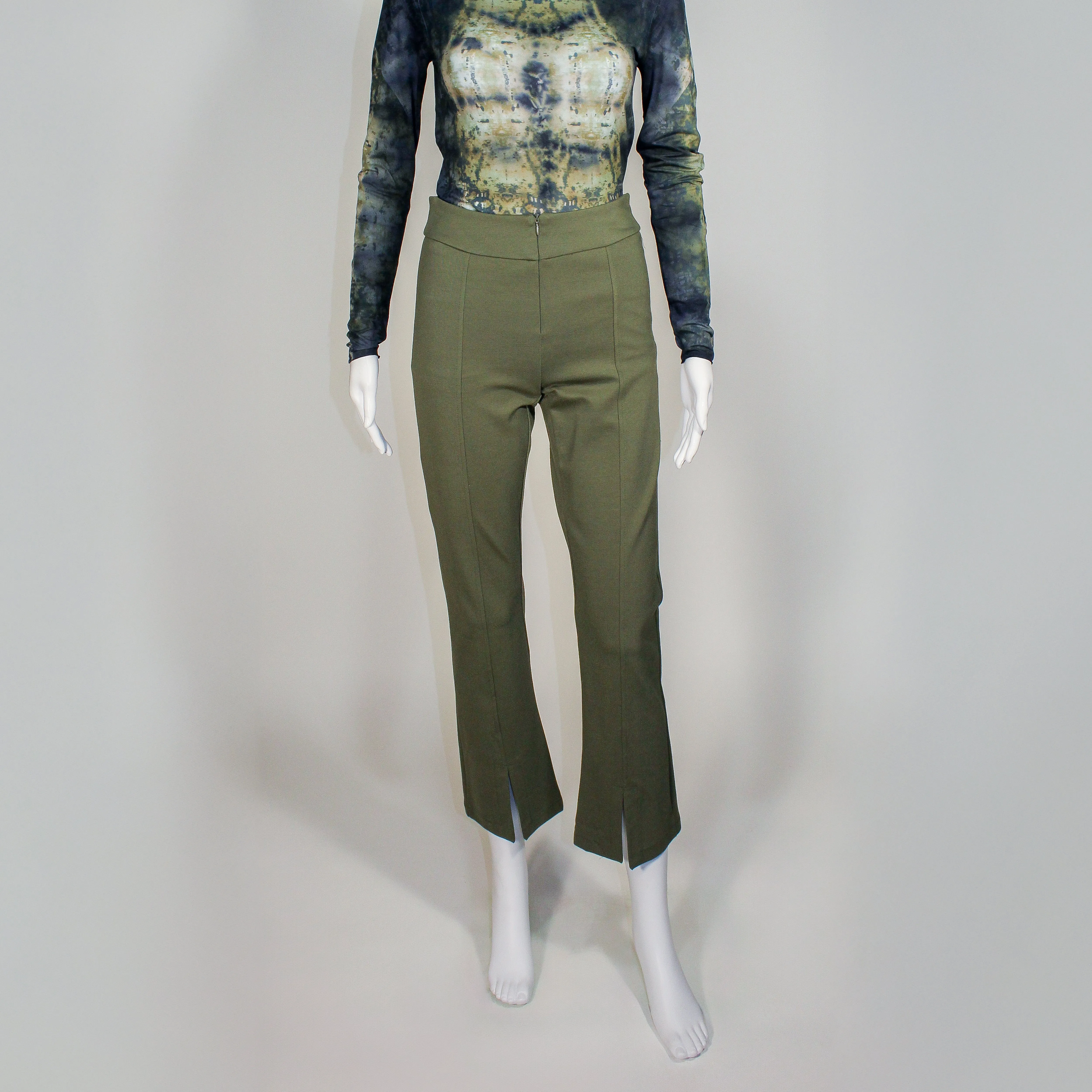 Rif Raf Pant in Olive by Porto