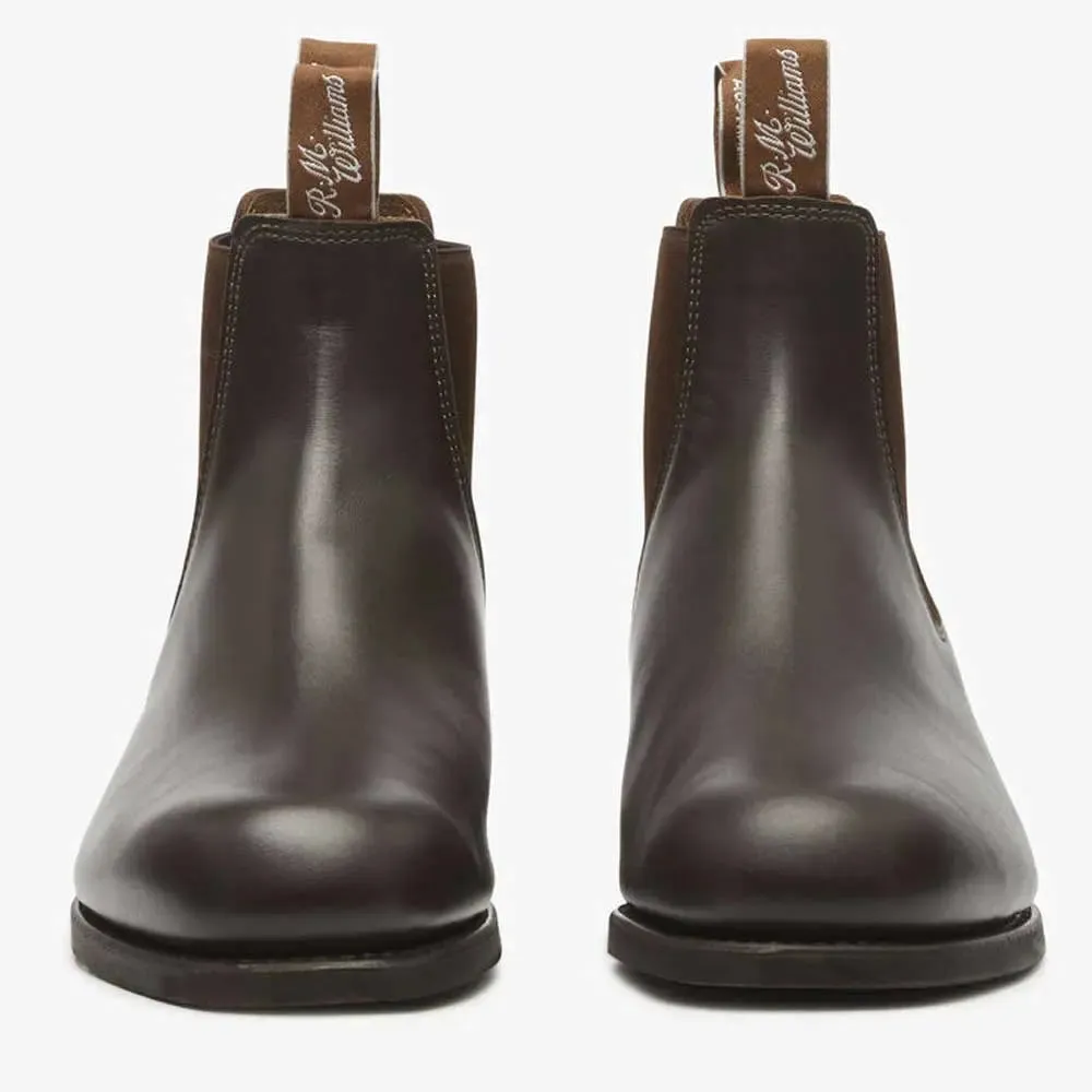 RM WILLIAMS Comfort Turnout Boots - Men's - Chestnut