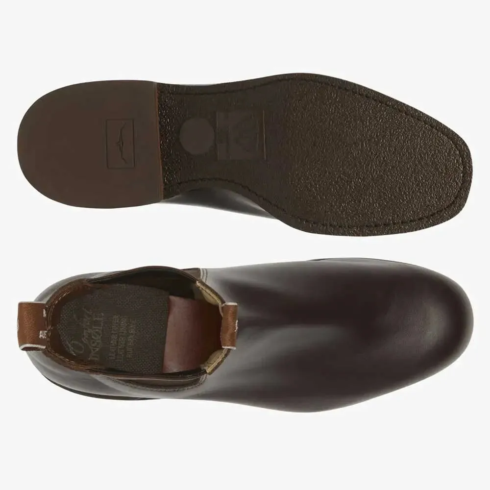 RM WILLIAMS Comfort Turnout Boots - Men's - Chestnut