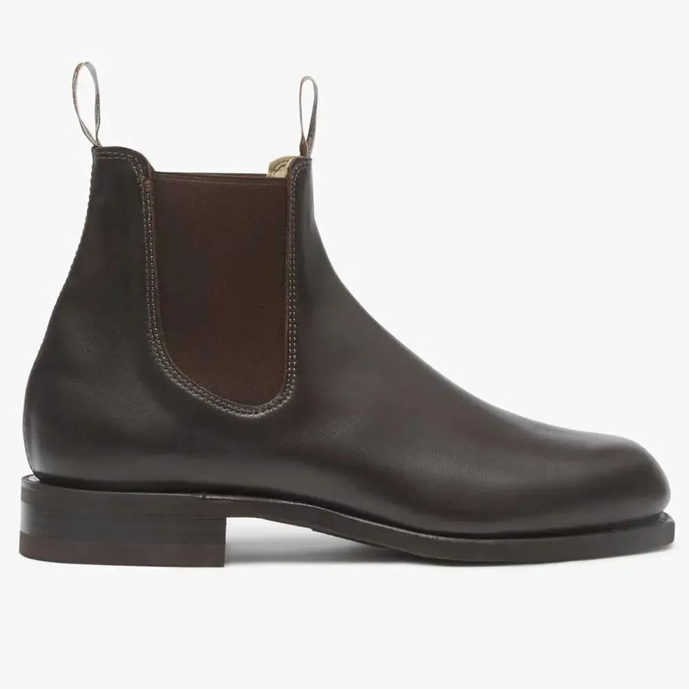 RM WILLIAMS Comfort Turnout Boots - Men's - Chestnut