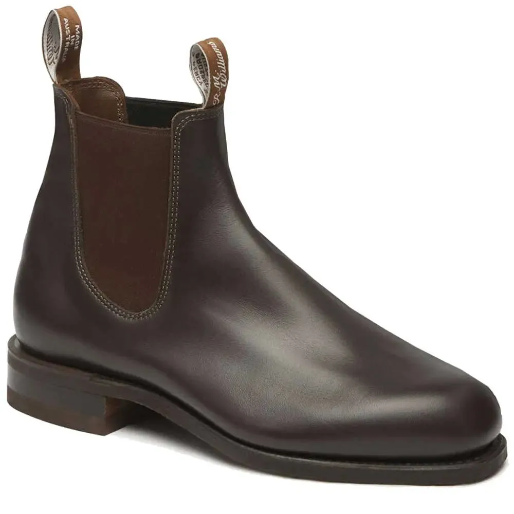 RM WILLIAMS Comfort Turnout Boots - Men's - Chestnut