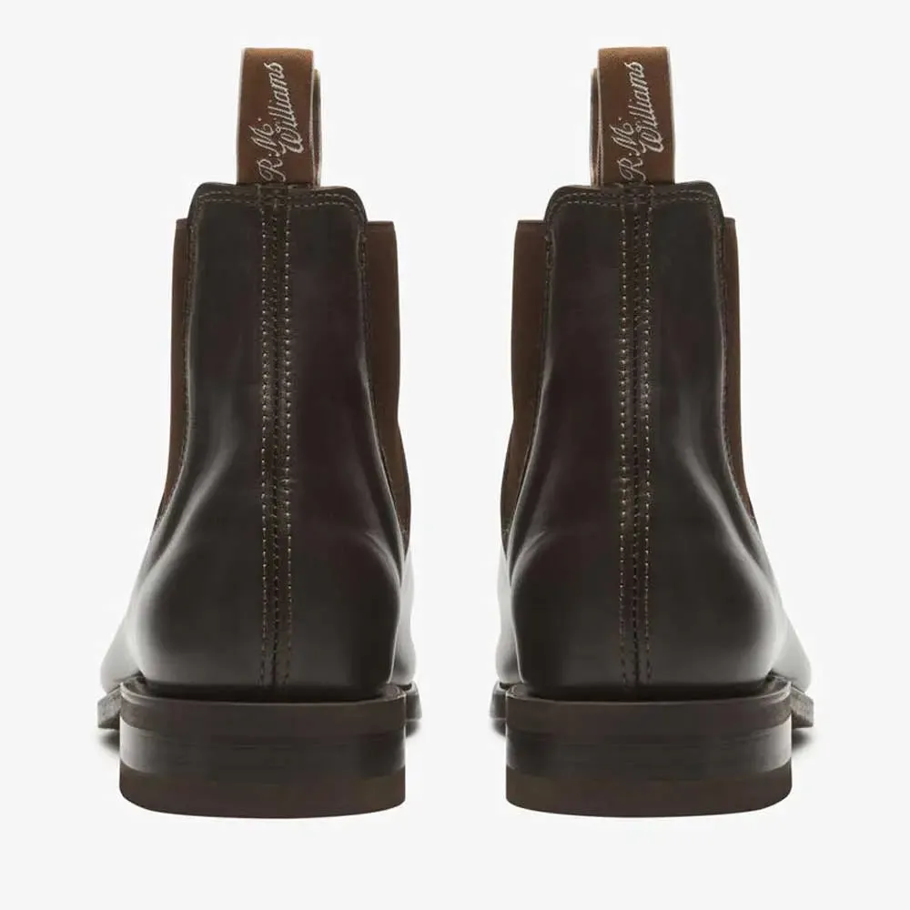 RM WILLIAMS Comfort Turnout Boots - Men's - Chestnut