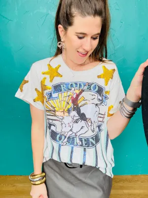 Rodeo Queen Tee