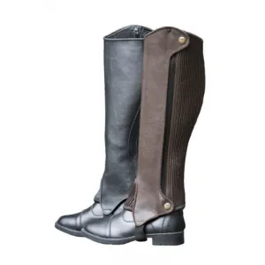 Royal Highness Deluxe Leather Half Chaps