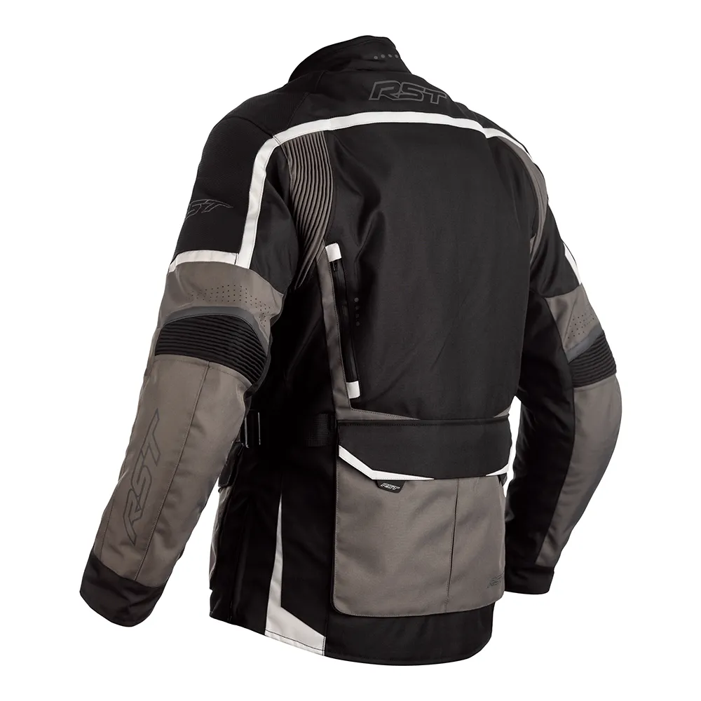 RST MAVERICK CE TEXTILE JACKET [BLACK/GREY]