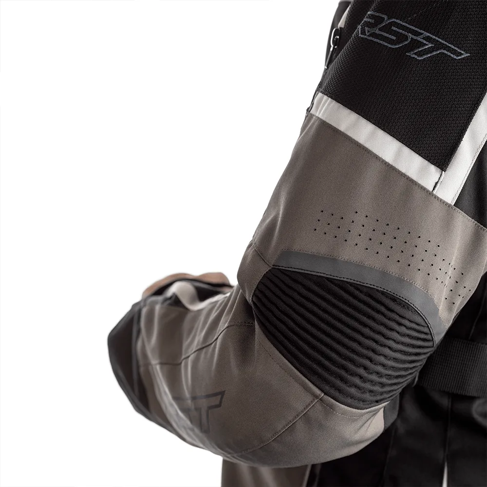 RST MAVERICK CE TEXTILE JACKET [BLACK/GREY]