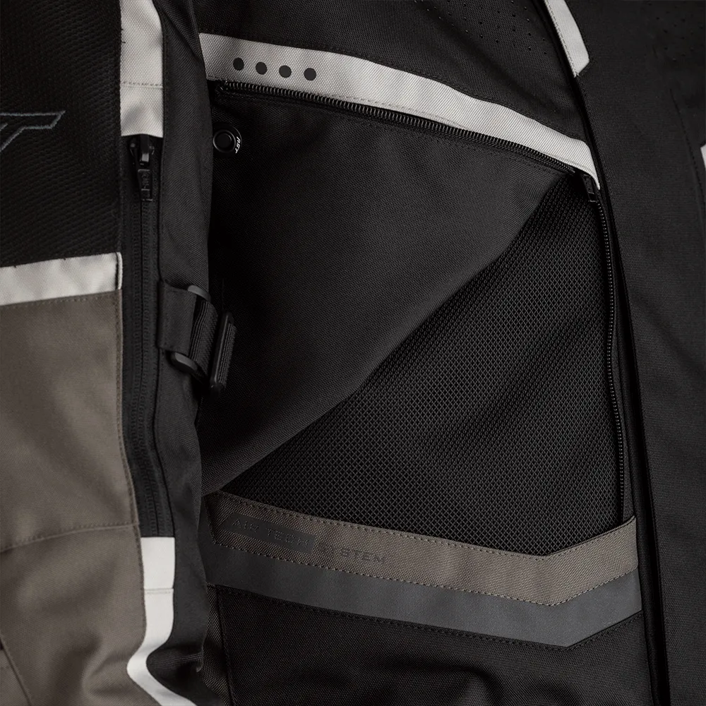 RST MAVERICK CE TEXTILE JACKET [BLACK/GREY]