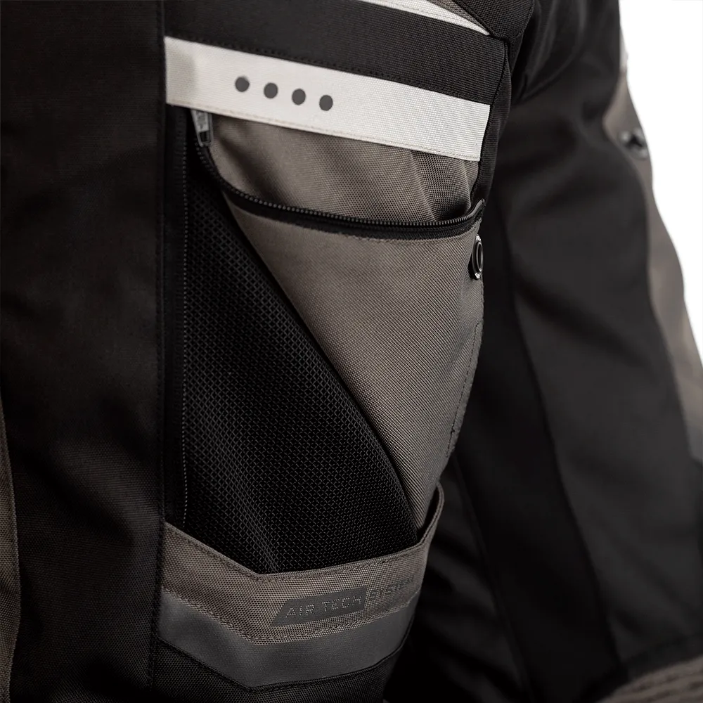 RST MAVERICK CE TEXTILE JACKET [BLACK/GREY]