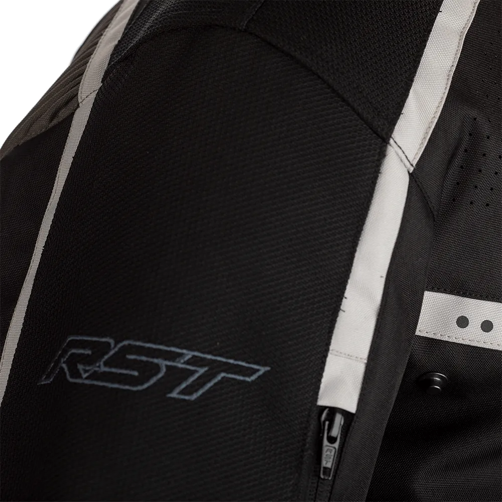 RST MAVERICK CE TEXTILE JACKET [BLACK/GREY]