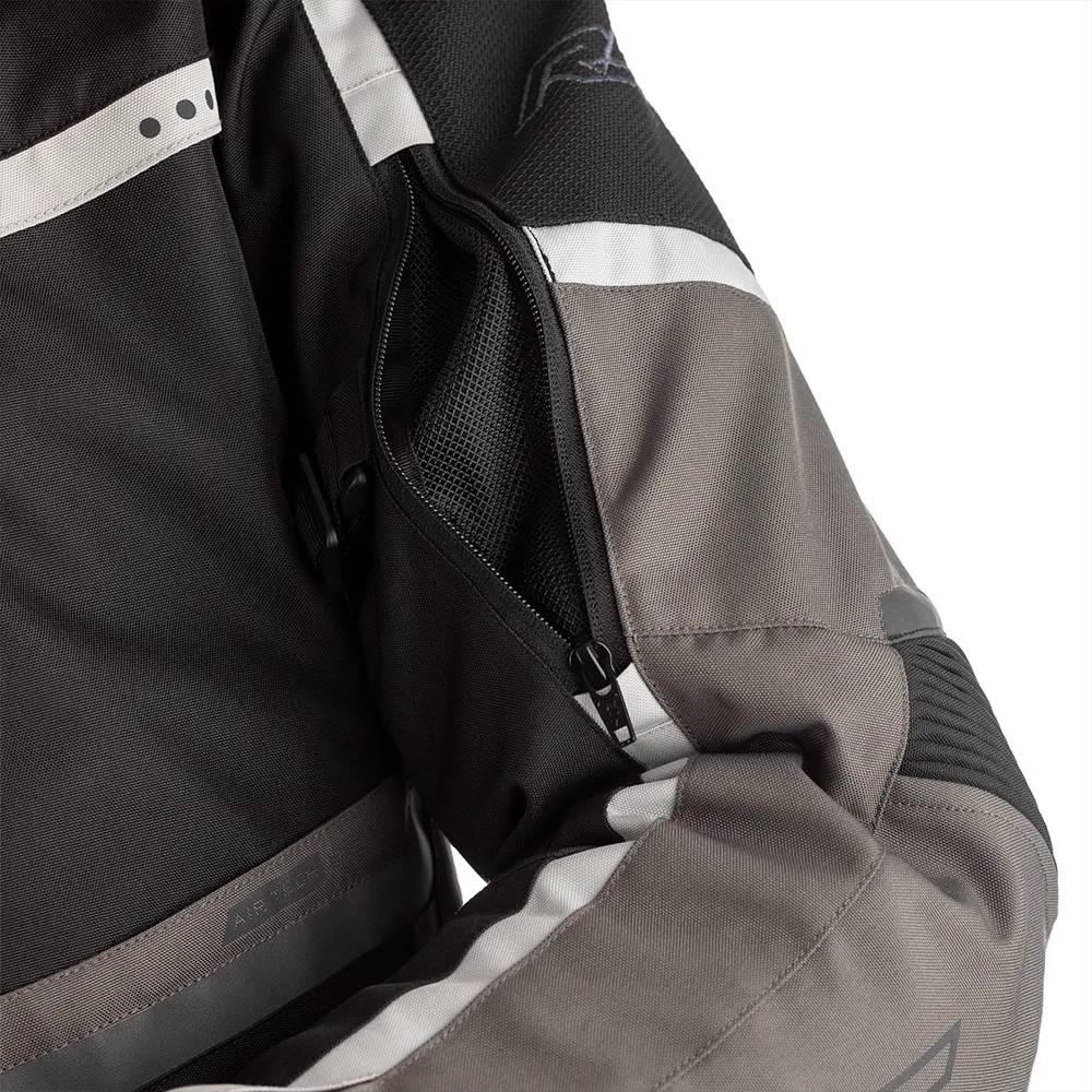 RST MAVERICK CE TEXTILE JACKET [BLACK/GREY]