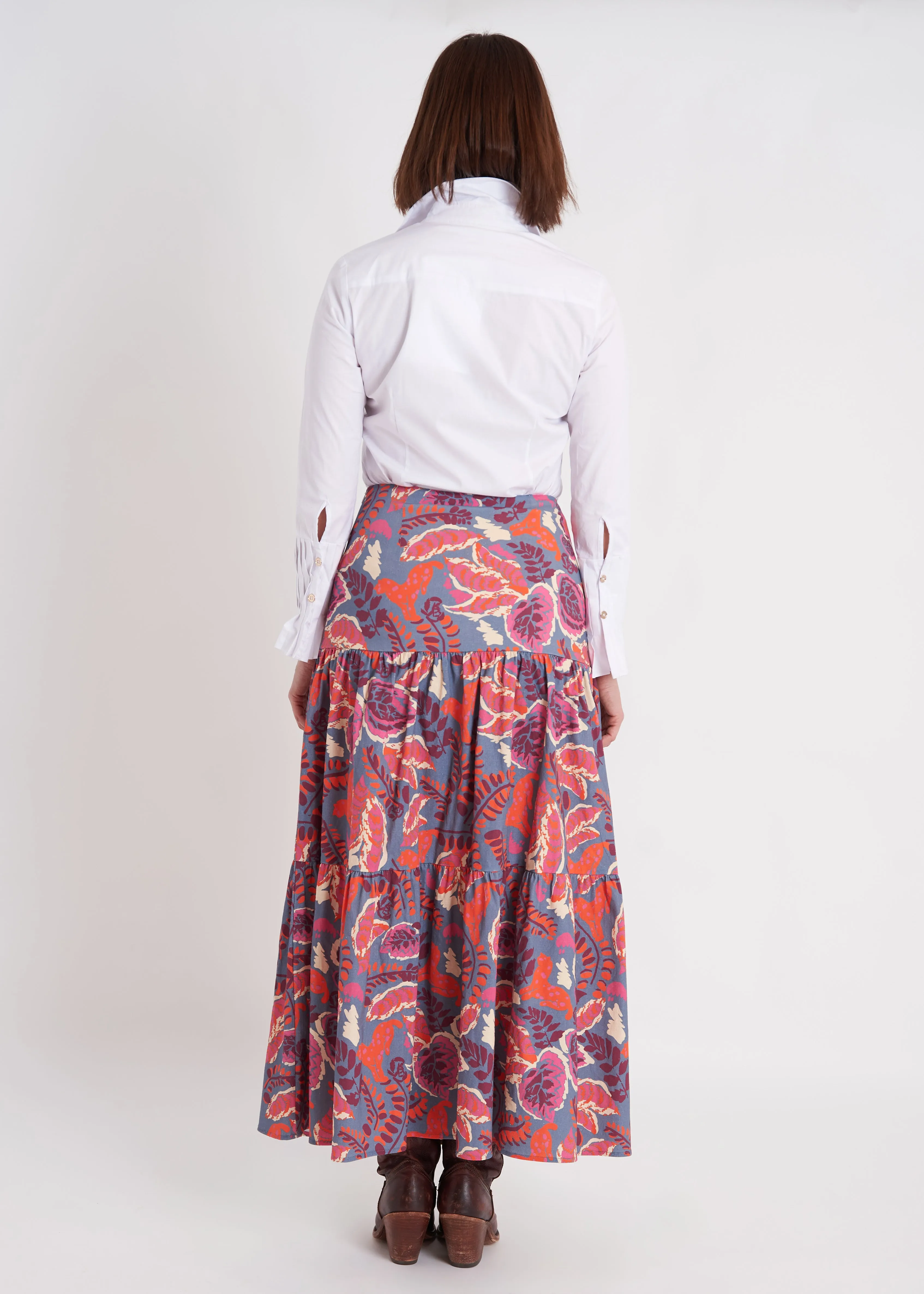 Samana Skirt - Puma Steel