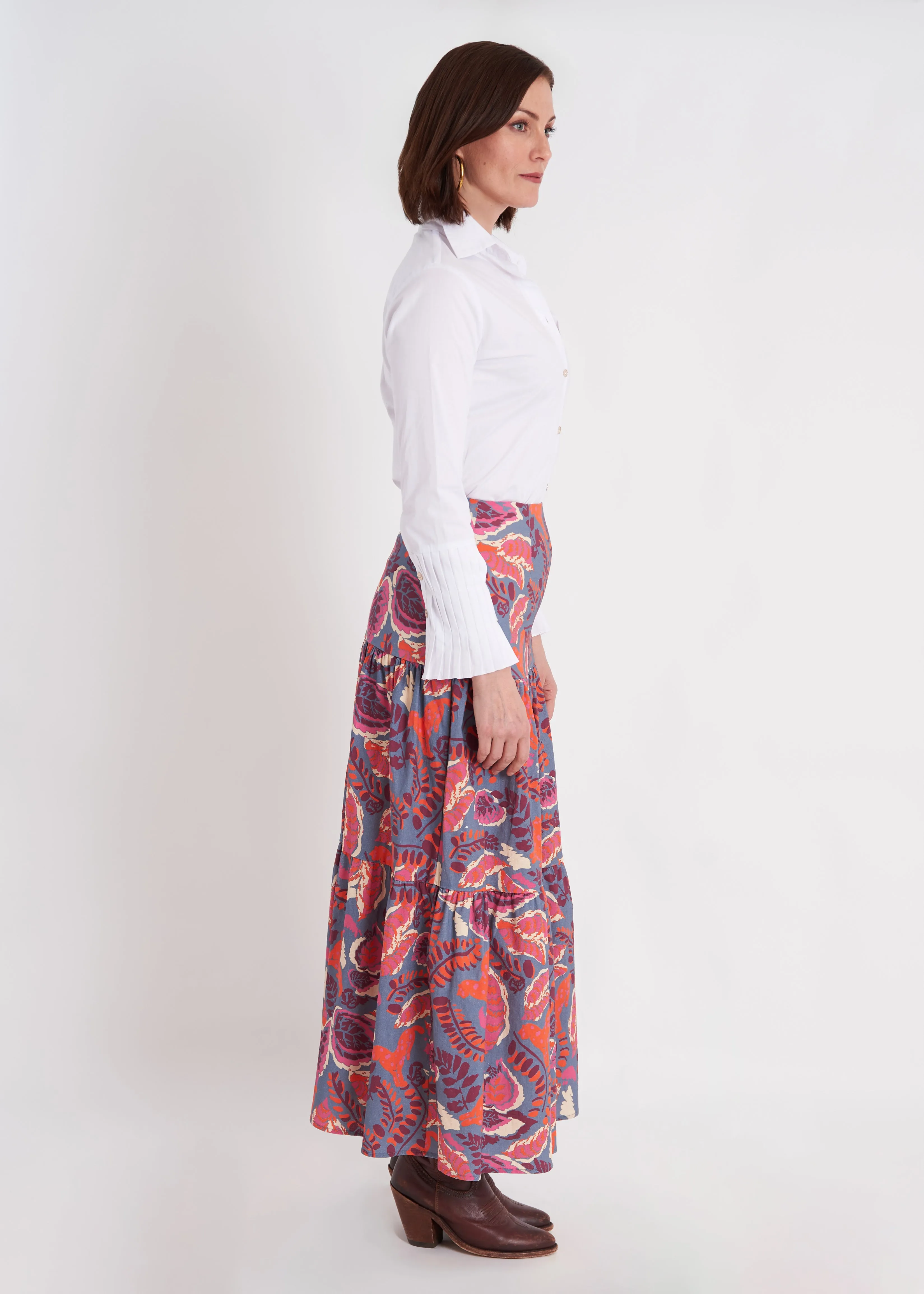 Samana Skirt - Puma Steel