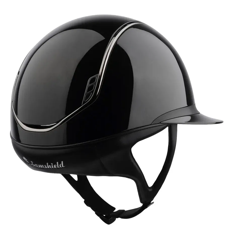 Samshield MISS SHIELD SHADOW GLOSSY Helmet 2.0