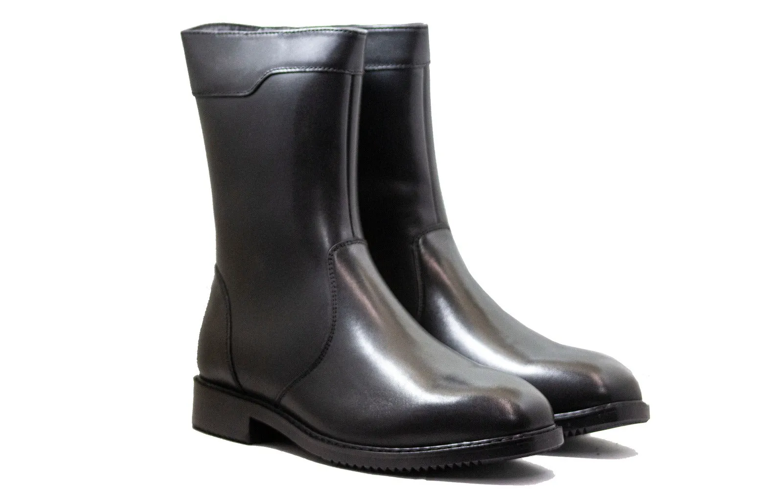 Santana Canada's Men's Max Waterproof Leather Fur Lined Winter Boots