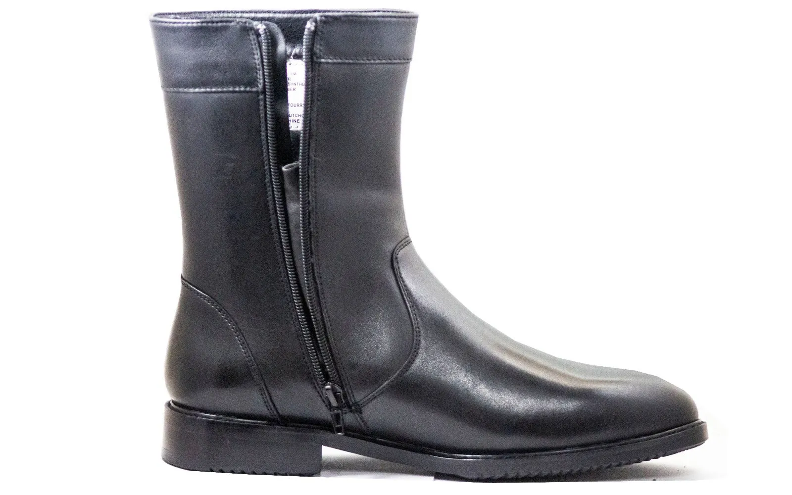 Santana Canada's Men's Max Waterproof Leather Fur Lined Winter Boots