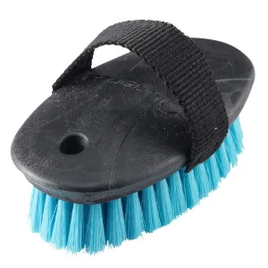 Schooling Kids' Soft Horse Riding Brush Small - Blue
